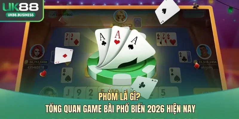 Phỏm Là Gì? Tổng Quan Game Bài Phổ Biến 2026 Hiện Nay